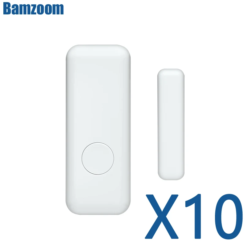 Window Door Sensor for All 433mhz Wireless Home Alarm Security Smart Gap Sensor to Detect Open Door smart alarm keypad Alarms & Sensors