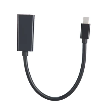 

SOONHUA HDMI Cable 1080P 4K Mini DP To HDMI Cables Adapter Converter Oxygen-Free Copper Cable Core