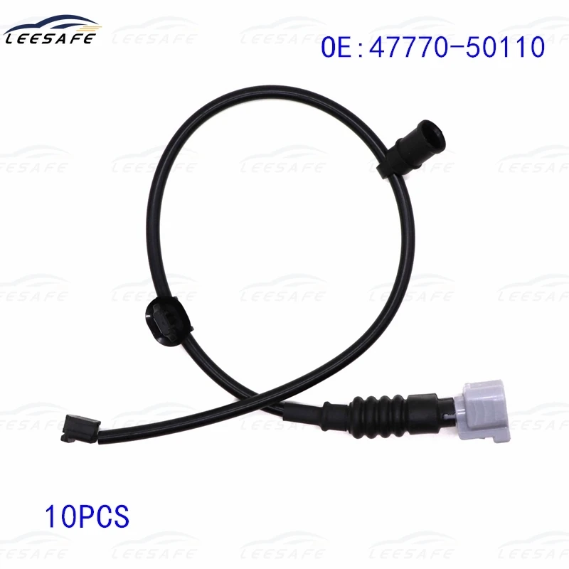 

10PCS 47770-50110 Brake Pad Wear Sensor for LEXUS LS F4 460 USF40 Brake Pad Wear Warning Contact Front Right Disc 4777050110