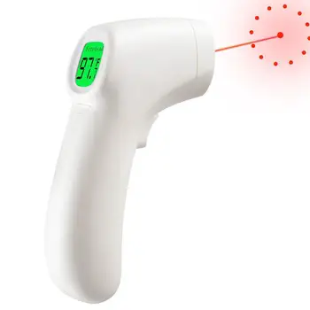 

LCD Digital Handheld Non Contact Forehead Temperature Gun Children Adult Body Temperature Measure Infrared Thermometer