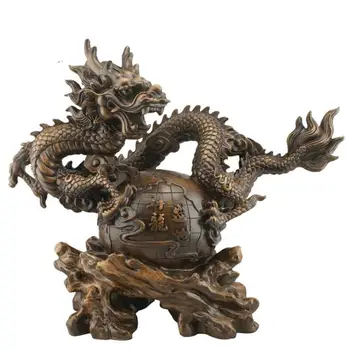 

Sales home decoration accessories The source of Dragon Spirit Animal Totem dragon resin handicraft decoration Home Furnishing