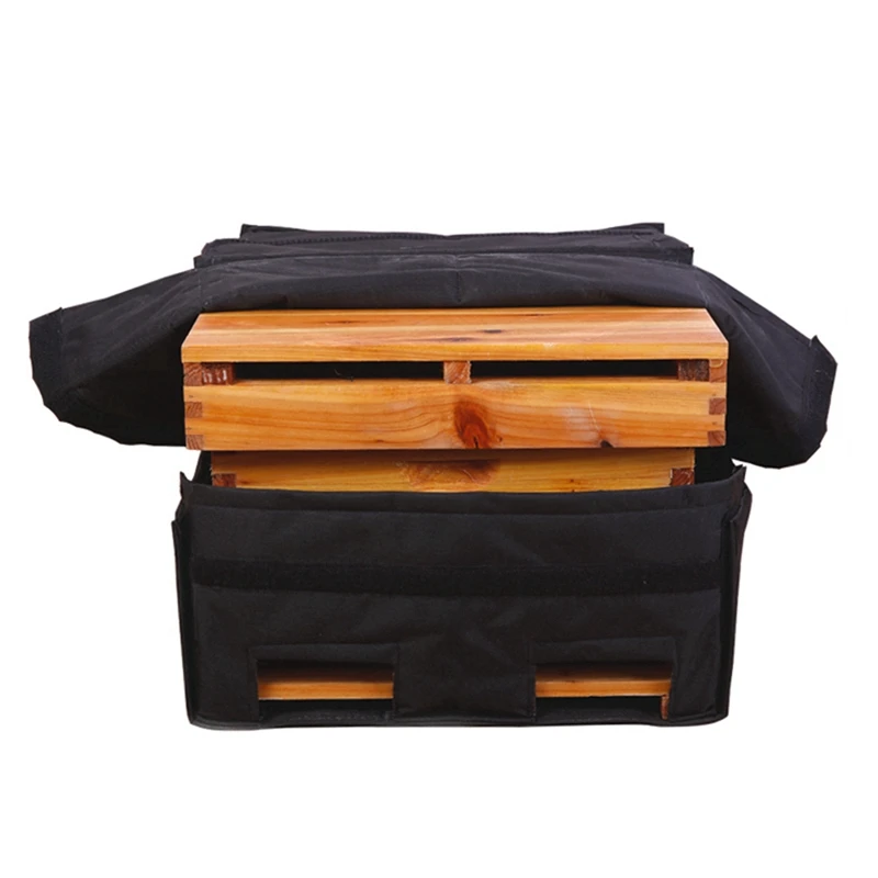 

Beehive Protective Cover Thick Canvas Bee Beekeeping Tool For Winter Heat Preservation Bee Protect Cover Keep Warm New n