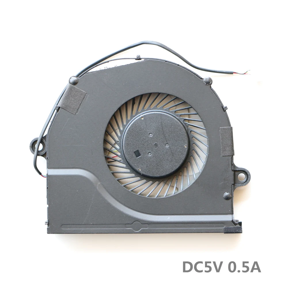 Ноутбук Процессор/GPU охлаждающий вентилятор для ASUS ROG FX63V FZ63VD FX63VD FX503VD GL503VD DFS541105FC0T-FK6P 5V