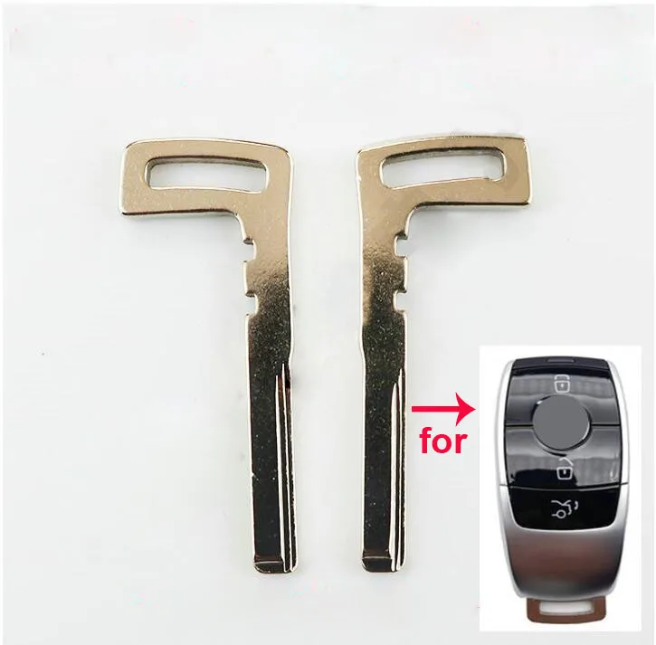 Smart Emergency Key Blade for  Benz  CLA200 CLA300 E200 Spare Replacement Key Blade