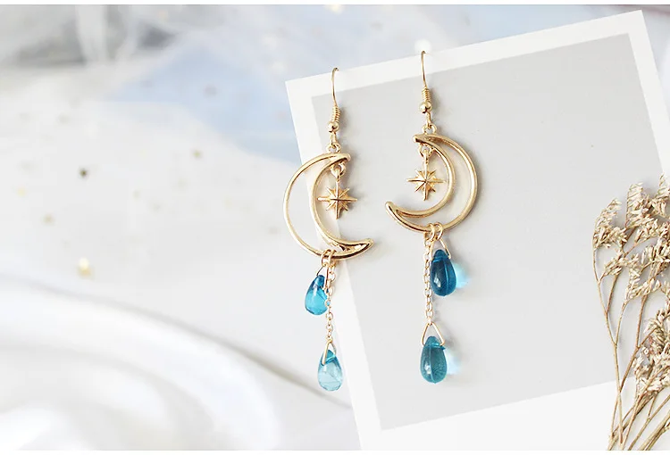 

Sailor Moon Jewelry Earring Custom Sailor Moon Large Earrings for Women Pendientes Gift Earring Drop Ship