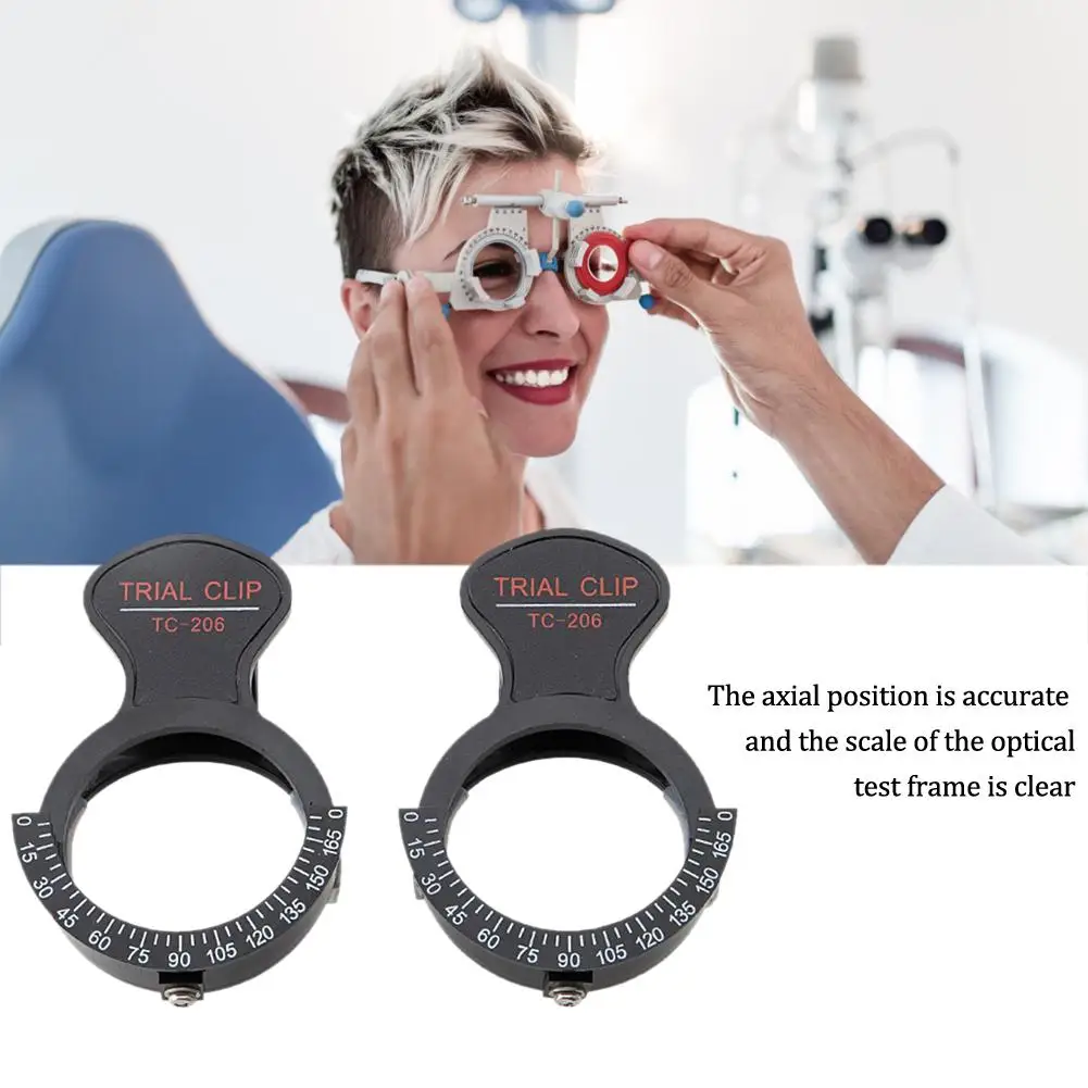 Single Eye Optical Test Frame Testing Accessories Glasses Equipment Stand Adjustable Trial Frame