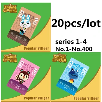 

20pcs/lot Animal Crossing Amiibo Card series 2 NFC Card for nintendo switch NS Games Serie1234