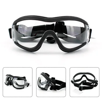 

1PCS Pet Dog Sunglasses UV Protection Windproof Anti-Breaking Goggles Pet Eye Wear Dog Swimming Skating Glasses Dog Supplies H