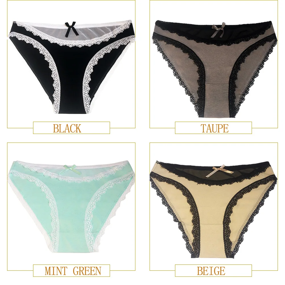 Cotton panties women underwear sexy briefs womens underpants low waiste female panty female Intimates for lady girl 5pieces/lot
