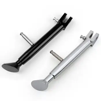 

Artudatech Aluminum Foot Side Stand Support Kickstand For Kawasaki Ninja 250 250R EX250 2008 2009 2010 2011 2012 Accessories