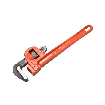 

uxcell Pipe Wrench 10-Inch Straight Plumbing Wrench Fits up to 1 Inch Pipe