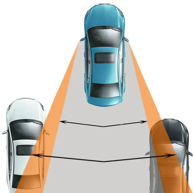 2шт регулируемое бесконечное зеркало для слепых зон заднего вида широкоугольный объектив Автомобильное зеркало заднего вида вспомогательное зеркало для безопасности детское автомобильное зеркало