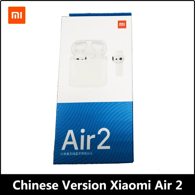 only earphone Xiao mi Airdots Pro 2 mi True беспроводные наушники 2 TWS наушники Air 2 LHDC Tap управление Dual mi C ENC - Цвет: only earphone