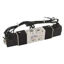 AC 110V 4V120-06 PT1/8 на входе 2 позиция электромагнитный клапан