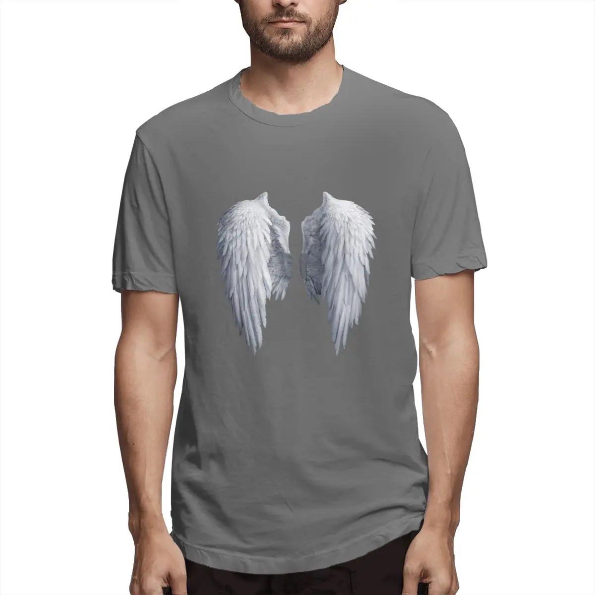 NOISYDESIGNS Men's T-shirts 2019 Wings 3D Printed Short Sleeve Tshirts Summer Top Tees Casual Boys Cotton Camiseta Masculina NOISYDESIGNS Men's T-shirts 2019 Wings 3D Printed Short Sleeve Tshirts Summer Top Tees Casual Boys Cotton Camiseta Masculina