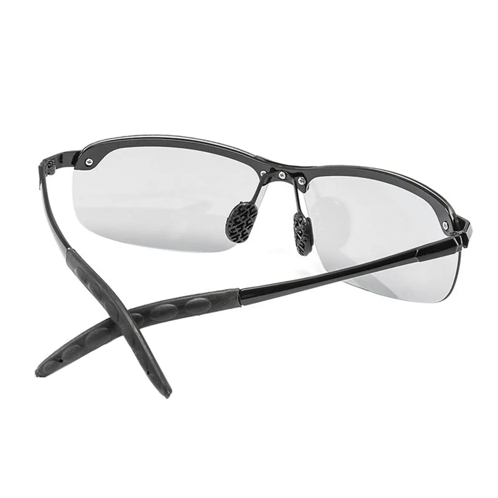 

Classic Driving Photochromic Sunglasses Men Polarized Chameleon Discoloration Sun Glasses For Men Anti-Glare Goggles 3043