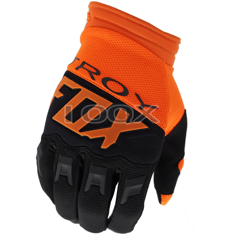 

High Quality Troy Fox MX 360/180 Race Gloves ATV Bike Riding Motocross Gloves Mountain Bicycle Offroad guantes luvas