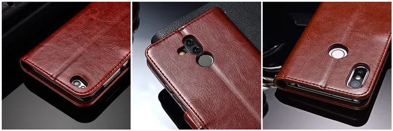 Luxury Magnetic Flip Leather Case for Huawei Honor 6A 5A 6X 5X 5C Play 3 4 4X 5X 7 Lite 7i Shot X Enjoy 10 10S Book Cover silicone case for huawei phone