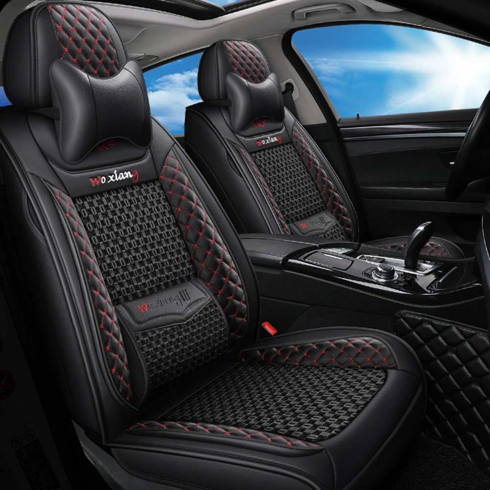 Автомобильный чехол для сиденья Volkswagen Passat b5 b6 b7 b8 polo Touareg golf 4 5 6 7 BORA CANDY MAGOTAN Sagitar SPORTSVAN PHIDEON GOL