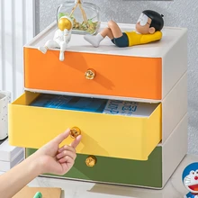 

Table Top Storage Box Student Dormitory Office Table Top Drawer Divider Cosmetics Stationery Desk Rectangle