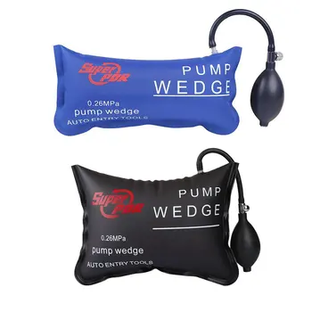 

Car Air Wedge Pump Wedge Kit Tool Inflatable Air Shim Bag with Plastic Window Wedge for Auto Repair Home Universal Use
