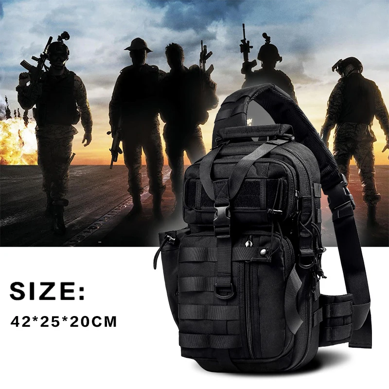 Günstige KRIEG BODEN Militärische Taktische Rucksack Sport Schulter Tasche Outdoor Camping Jagd Wandern Männlichen Daypack Angeln Military Taschen