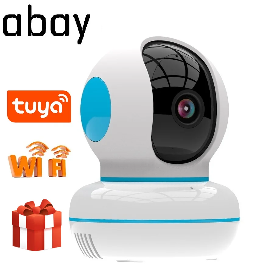 Abay, 1080 P, IP Tuya камера, новый дизайн, Домашняя безопасность, видеонаблюдение, облако, беспроводная сеть, Wifi, CCTV, детский монитор, двухстороннее