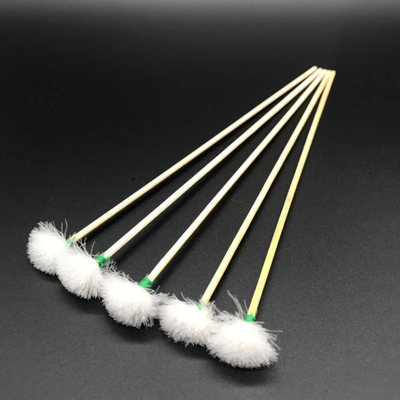 

Wooden Handle Goose Feather Rod Ear Cleaning Tool Ponytail Silver Needle Goose down Rod Household Feather Stick Ear Furry Ear Cl