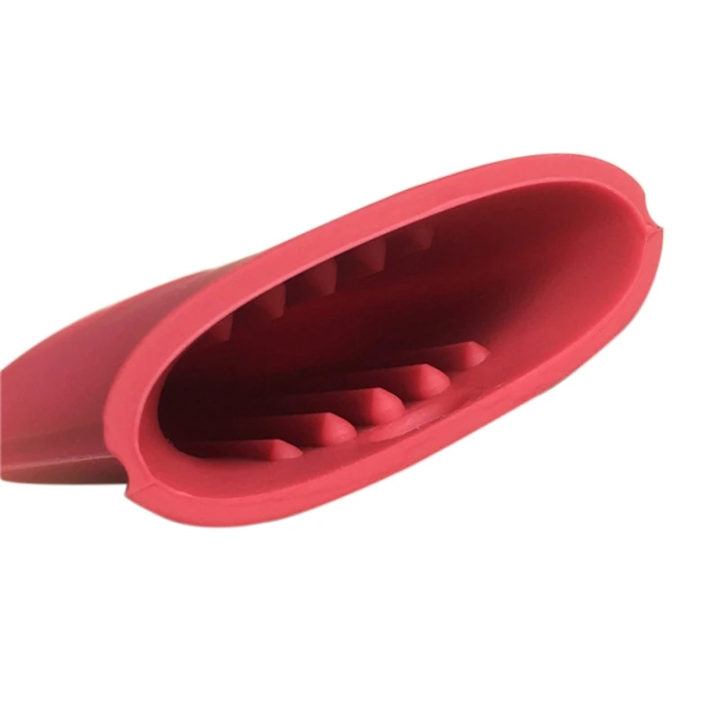 20193 шт набор силиконовых держателей для горшков, теплоизоляционные ручки, одноцветные Кухонные гаджеты, наборы прочных держателей для горшков, ручки, крышки