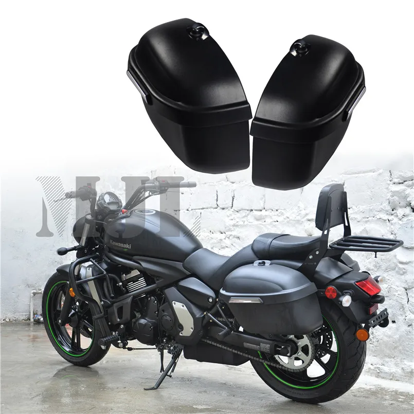 Tap for ikke at nævne Gentleman Kawasaki Vulcan 650 Accessories | Side Box Motorcycle Accessories -  Motorcycle Side - Aliexpress