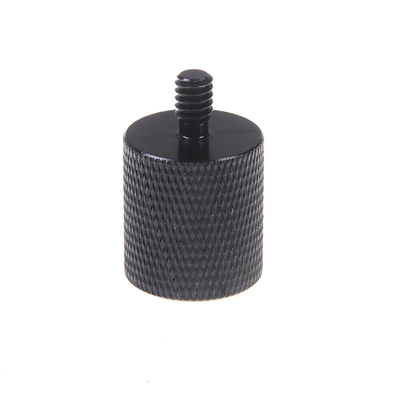 

New thread adapter microphone stand 5/8" 27 female to 1/4" 20 male camera tripod