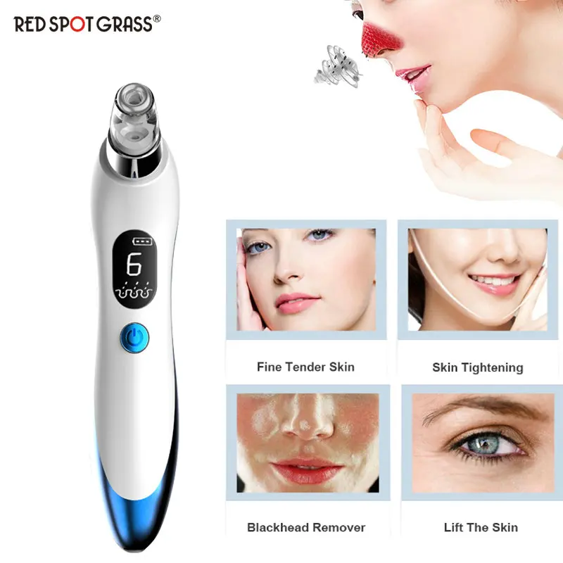 

Face Skin Care Tool Remov Blackhead Acne Pimple Removal Facial Care Pimple Remover Tool Blackhead Remover Vacuum
