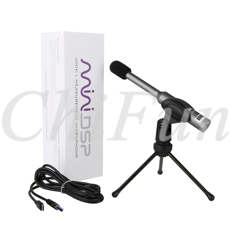 miniDSP UMIK1 Sound field noise environmental acoustics measurement