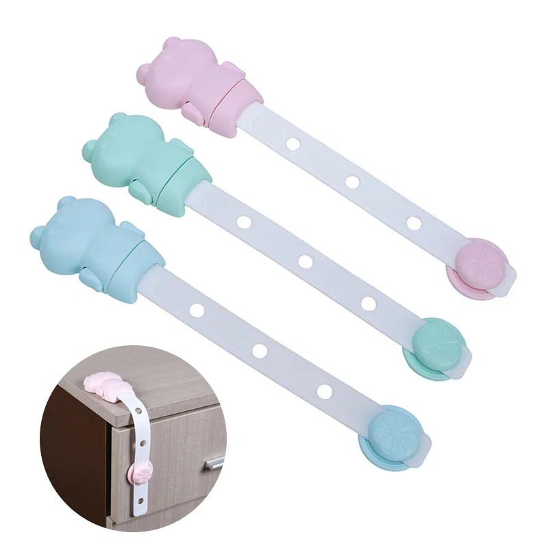 Big Sale Drawer Latches Baby Security Child Cabinet-Lock Door Safety-Care Plastic Kids 85ZAAN80G