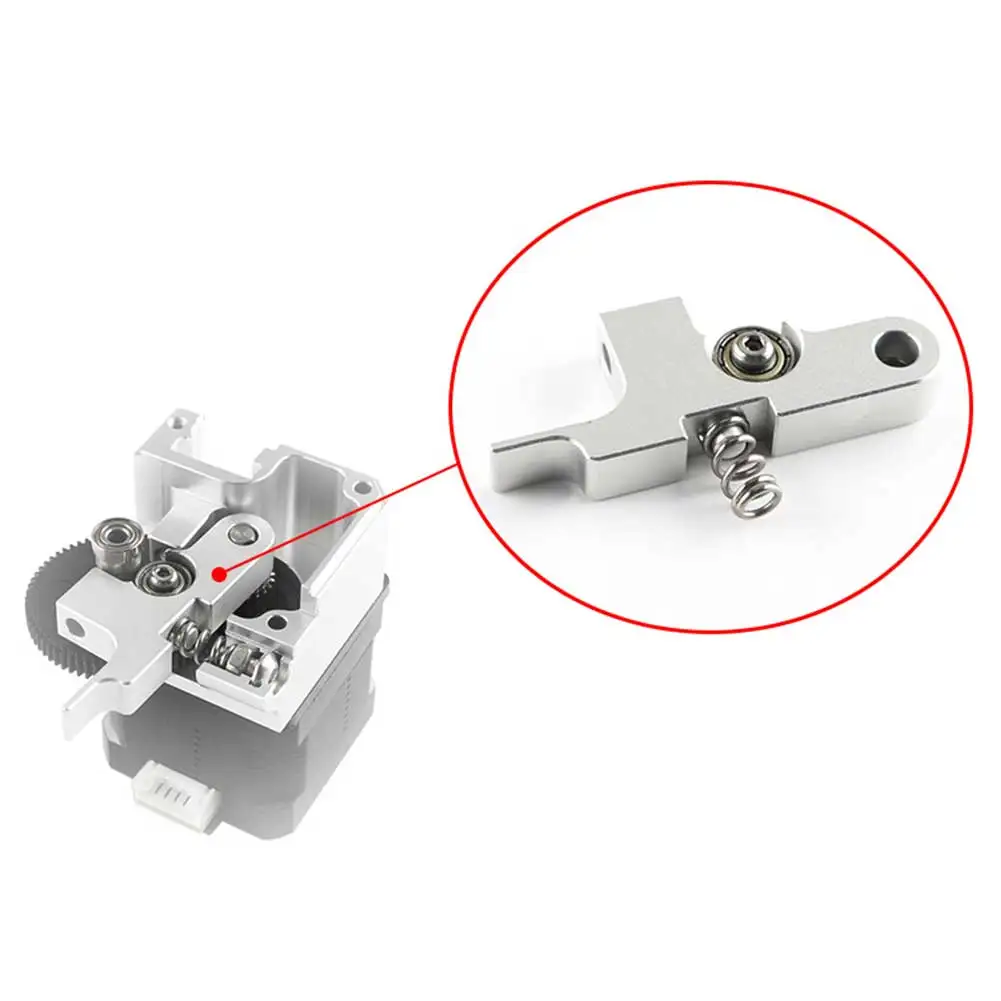 1.75mm 3D Printer Upgrade Rustproof Practical Replacement Parts Extruder Idler Arm Spare Easy Install All Metal For Prusa I3 MK2|3D Printer Parts &…