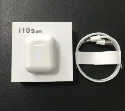 10 i10s tws Беспроводное зарядное устройство наушники bluetooth 5,0 наушники с сенсорным управлением наушники с микрофоном pk w1 чип i20 i30 i80 tws гарнитуры - Цвет: i10s p-o-p-u-p