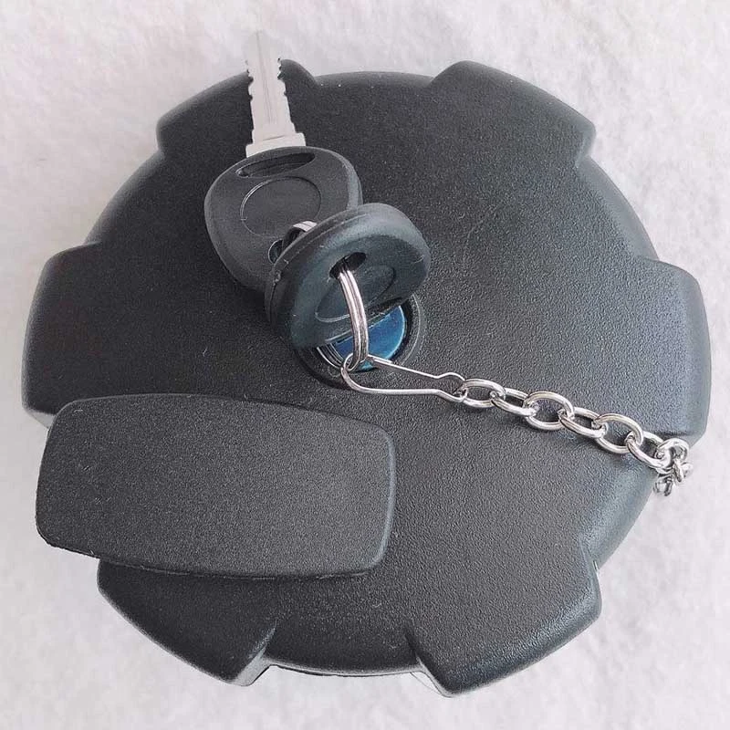 Car-Styling Automobiles Exterior Parts Fuel Tank Cover Gas Cap for Volvo Truck 20392751 /04 with Key Lock