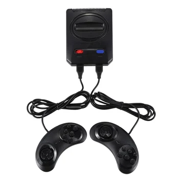 

ABKT-Powkiddy Hd Hdmi 16 Bit Retro Classic Console Video Game For Sega Console Pal/Ntsc Support Extra Cartridges Available 4K Tv