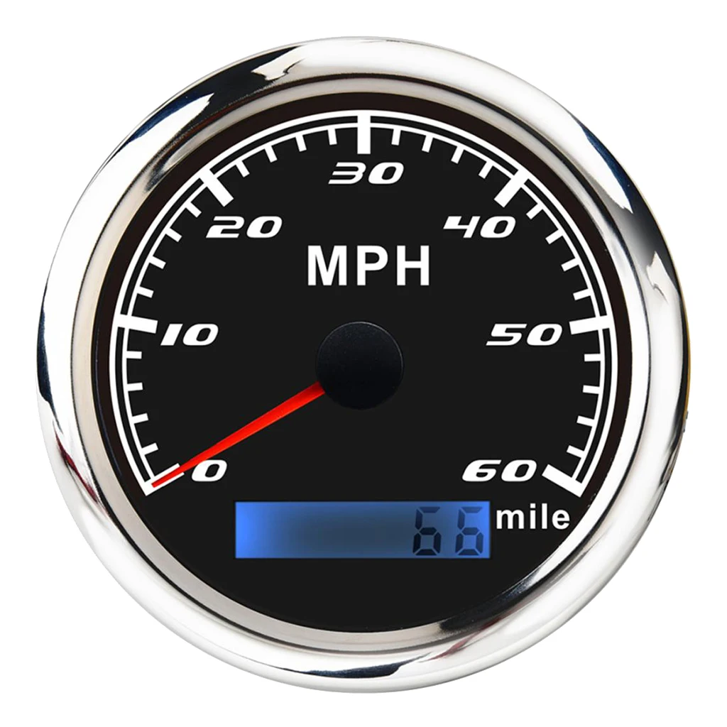 85mm Digital GPS Speedometer Gauge for Boat Yacht Marine Car