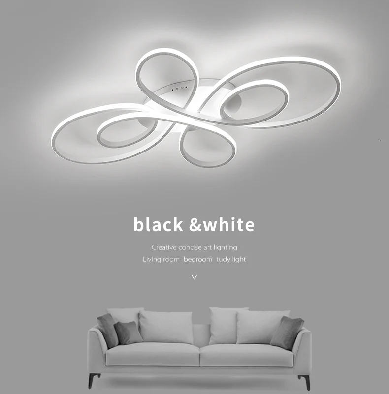 Lustre de п современные светодиодные потолочные лампы для гостиной спальня plafonnier Lampara de techo потолочный светильник