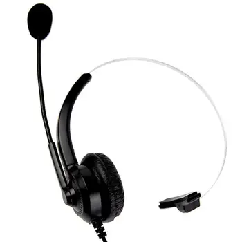 

Headset Phone Headset Telephone Headset With Microphone Volume Adjustable Noise-Cancelling Traffic Headset Call