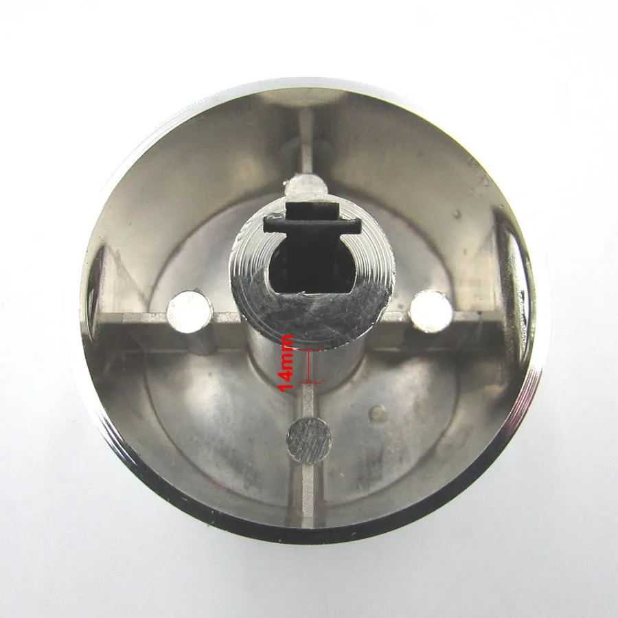 Поворотный переключатель части газовой плиты плита ручка газовой плиты круглый регулятор из нержавеющей стали для газовой плиты 1 шт