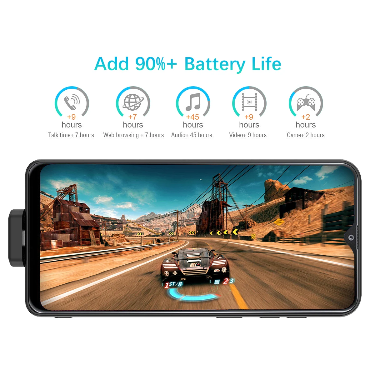 Для samsung Galaxy A20 A30 зарядное устройство чехол Магнитный 7000 мАч внешнее резервное зарядное устройство power Bank чехол для samsung A30 чехол
