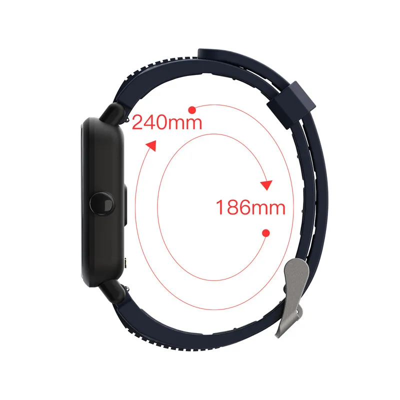 Умный ремешок SIKAI для Amazfit bip GTS GTR 42 мм 47 мм запасной ремешок для xiaomi huami bip lite midong Bracelet 20 22 мм