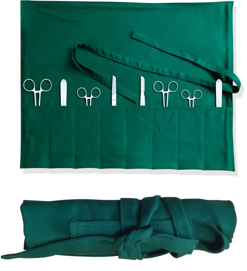 

Hospital cotton Surgical bag Surgical tool bundle Instrument Bag High temperature sterilizable Operating room tool storage bag