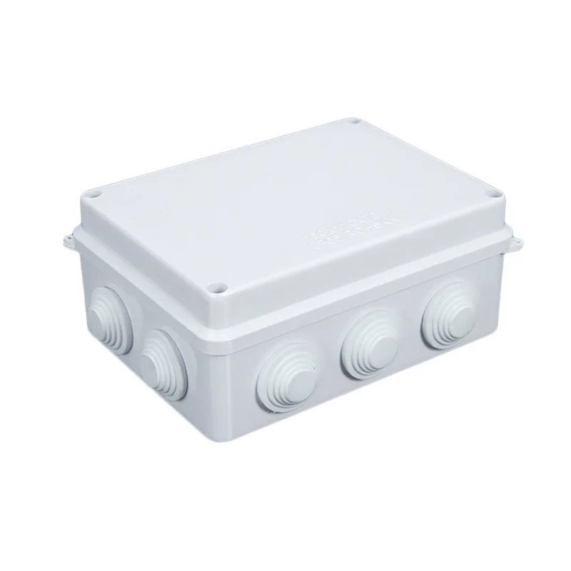 150x110x70mm 1 шт. ABS пластик IP65 Водонепроницаемый DIY открытый Крытый универсальный Электрический проект корпус соединительный кабель ветка распределительная коробка - Цвет: 150x110x70mm