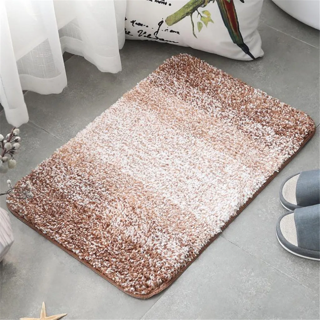High Quality Thick Snowflake Mats Machine Washable Bathroom Absorbent Non-slip Mats Support Wholesale Dropshipping