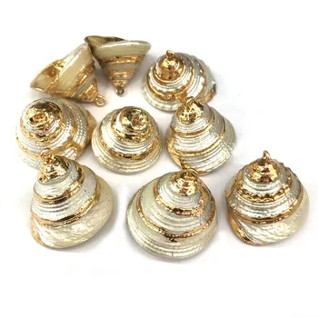

Natural shell fashion shells Pendants Charms Necklace pendant for Jewelry Making DIY Bracelet Necklaces Accessories Size 15x25mm