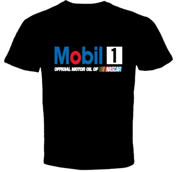 

New Tee Mobil1 - Official Motor Oil Of Nascar Rally T Shirt Unisex Racing Tee Size S-3Xl