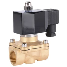 GYTB Normally Closed Solenoid Valve Water Valve,Fully Enclosed Coil, Ac220V The Electromagnetic Valve Plastic Sealing Coil Air
